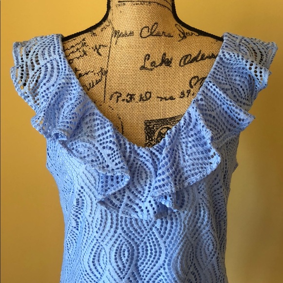 Lilly Pulitzer Alessa top - Picture 4 of 12